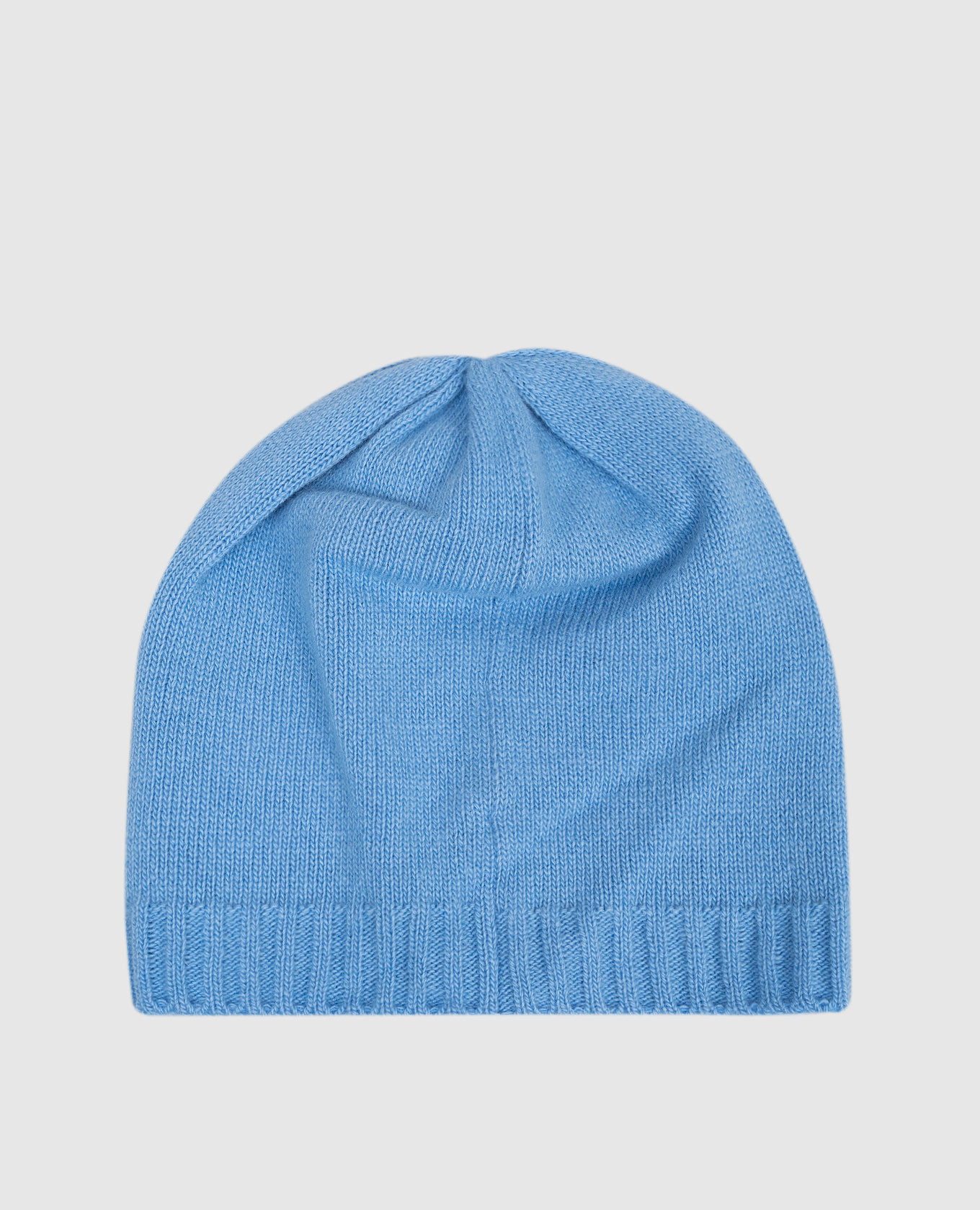 

Children's blue wool and cashmere hat Moncler ENFANT, Light blue