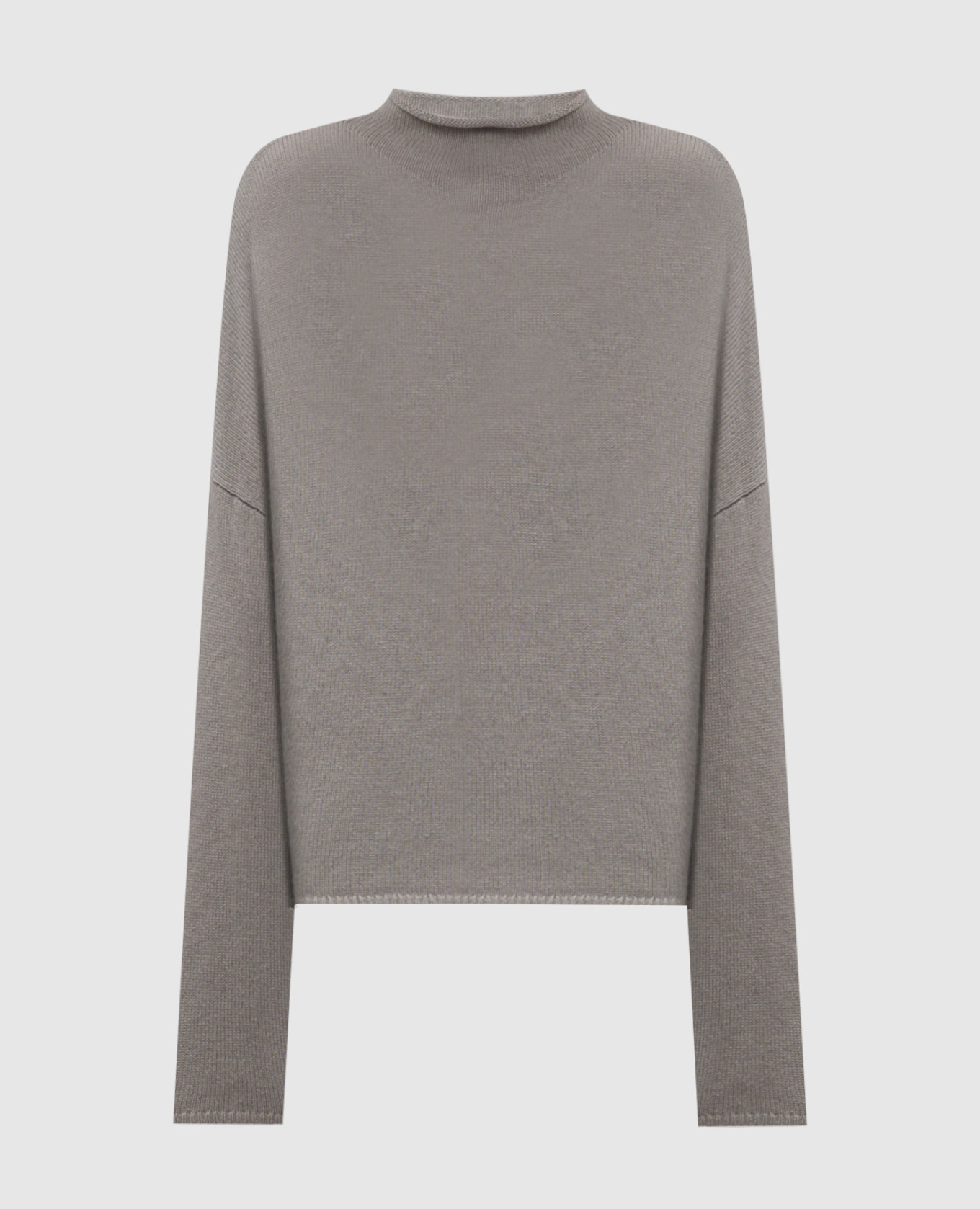 

Sandy gray cashmere sweater LISA YANG, Grey