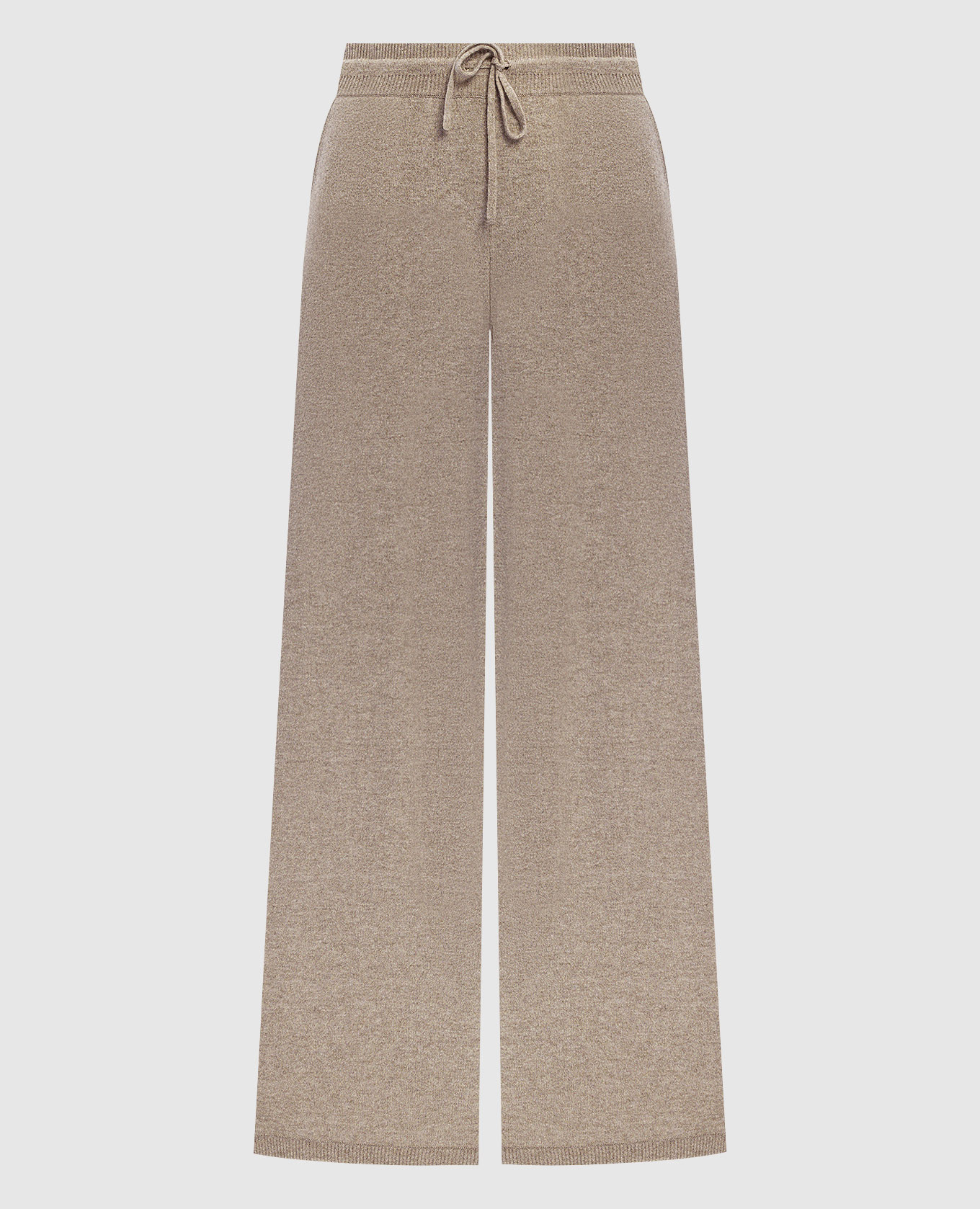 

Beige Alicante cashmere pants Simonetta Ravizza