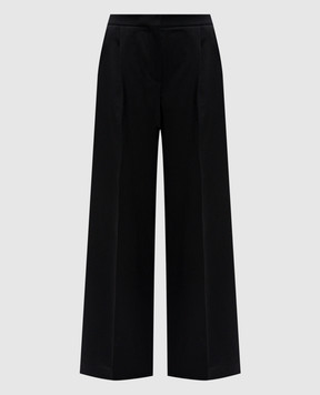 Givenchy Black pants made of wool BW514Q15RE