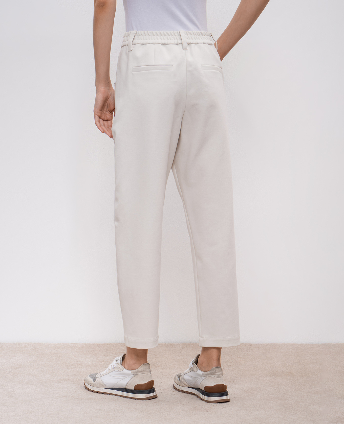 

Beige pants Brunello Cucinelli