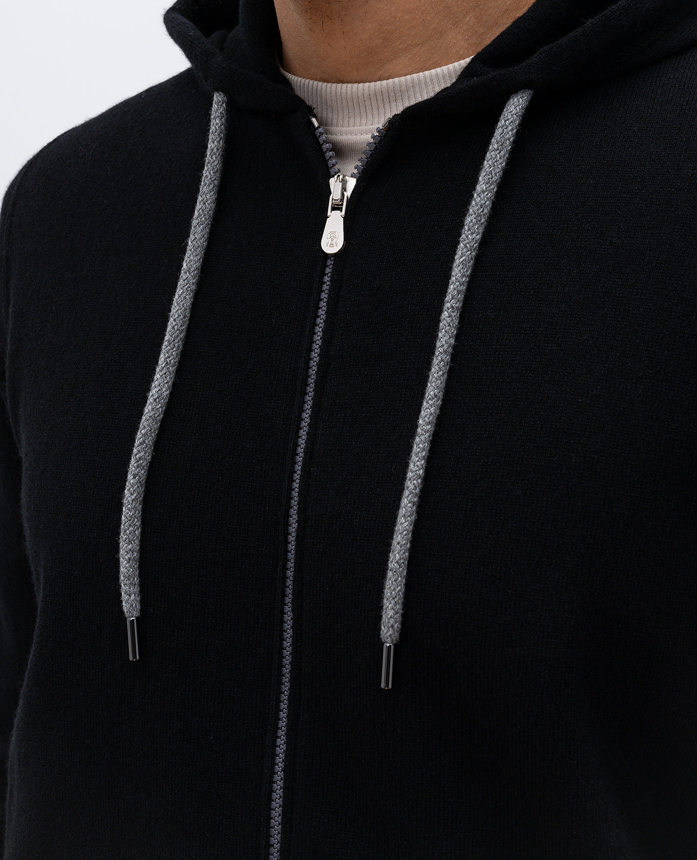 

Black cashmere sports jacket Brunello Cucinelli