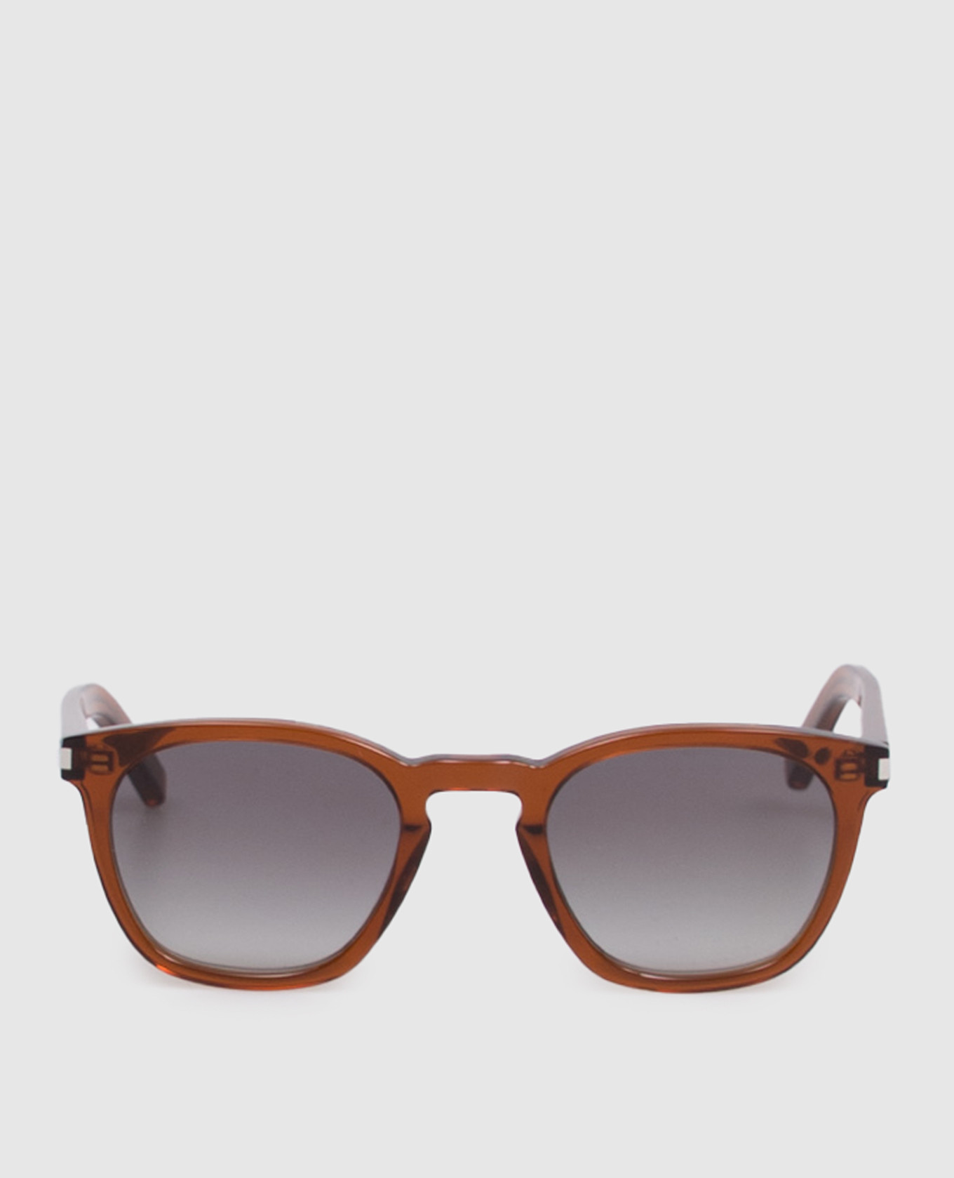 

Brown sunglasses 28 with gradient Saint Laurent