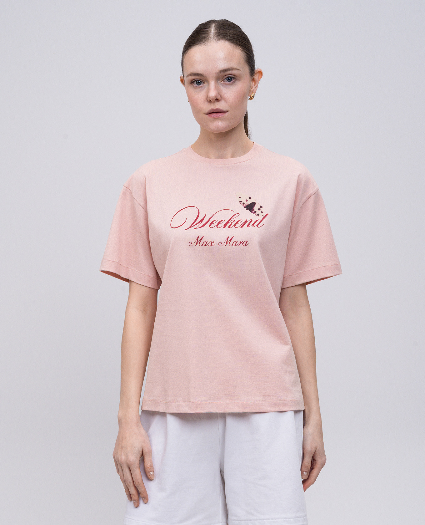 

Pink T-shirt RADURA Max Mara Weekend