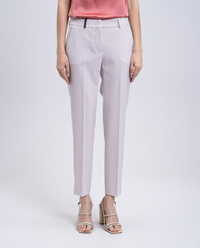 Peserico Beige wool pants A0471800668