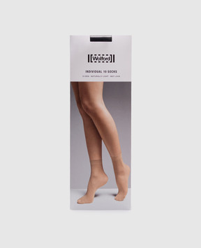 Wolford Black socks 10 den 41260