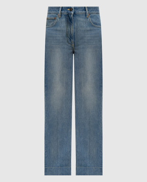 Valentino Blue jeans with a worn effect 7B0DD22G9R4