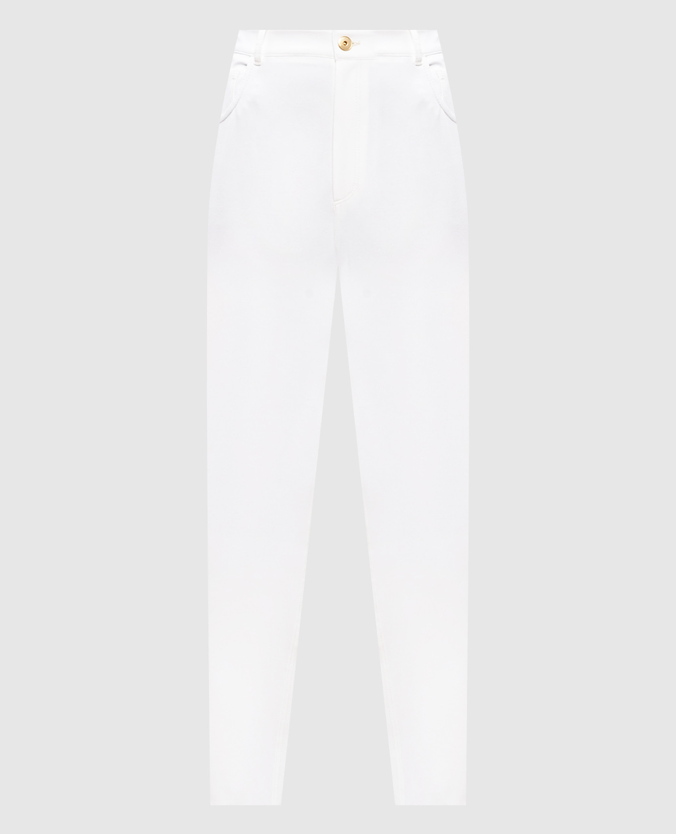

White pants Brunello Cucinelli