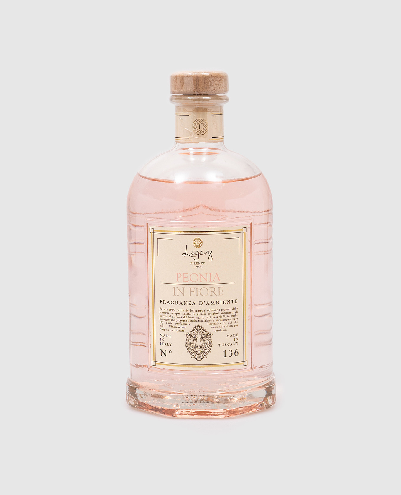 

Aroma diffuser PEONIA IN FIORE 1000 ml Logevy, Pink