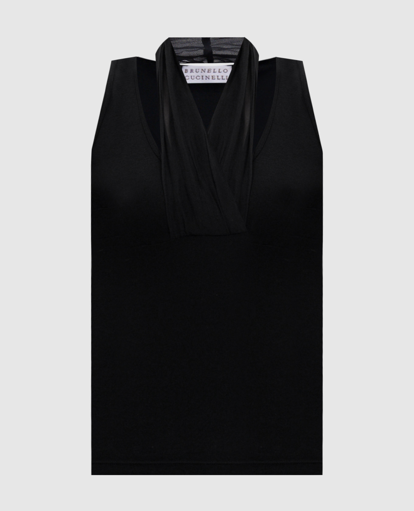 

Black top Brunello Cucinelli