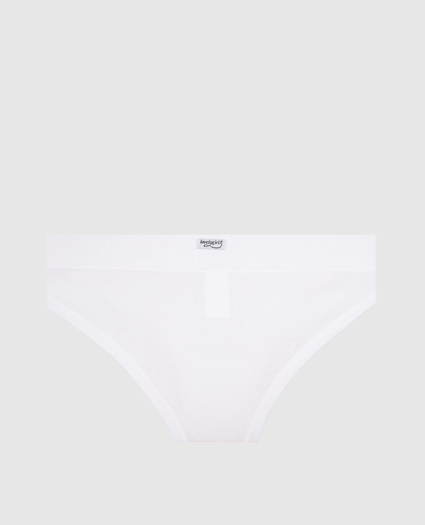 

Lovely children's white panties with Love print RiminiVeste