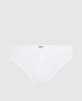 RiminiVeste Lovely children's white panties with Love print B2821J