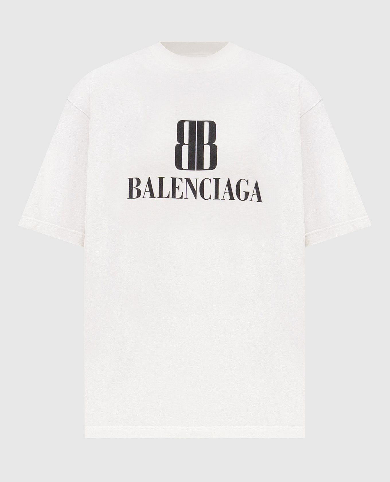 Nano BB gray T-shirt Balenciaga