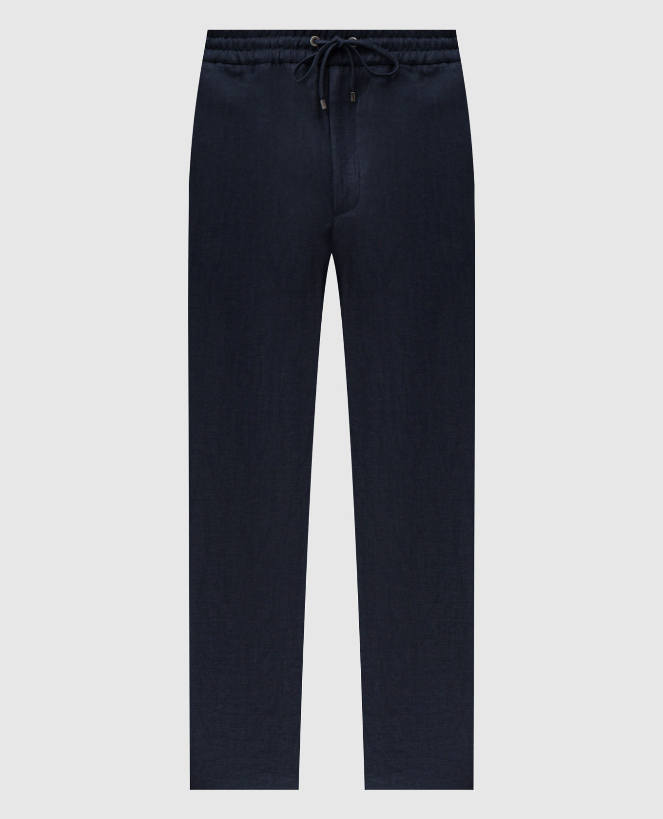 

Blue linen pants Agnona