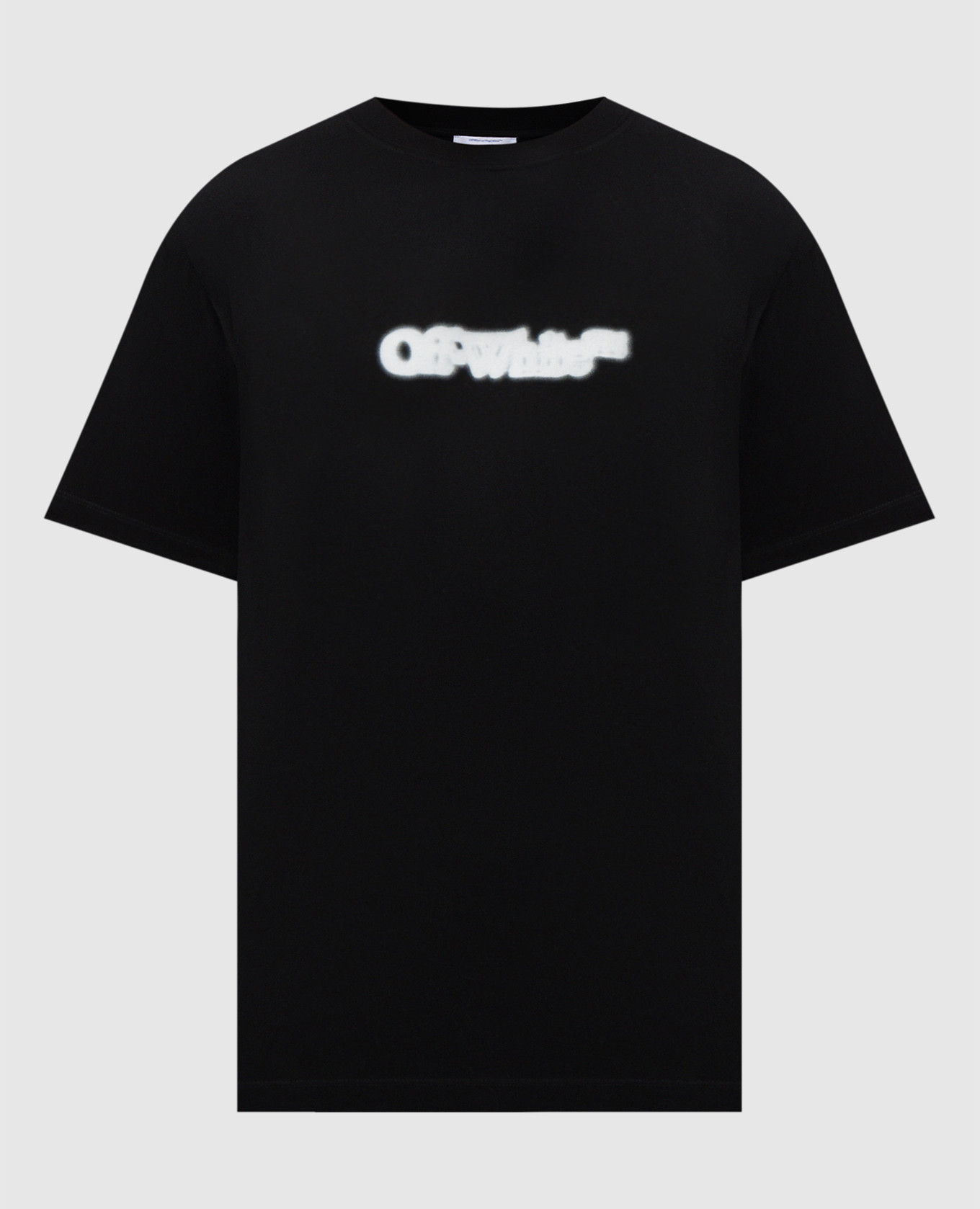 

Black T-shirt with logo Off-White