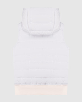 Brunello Cucinelli Children's blue vest BD479J127B