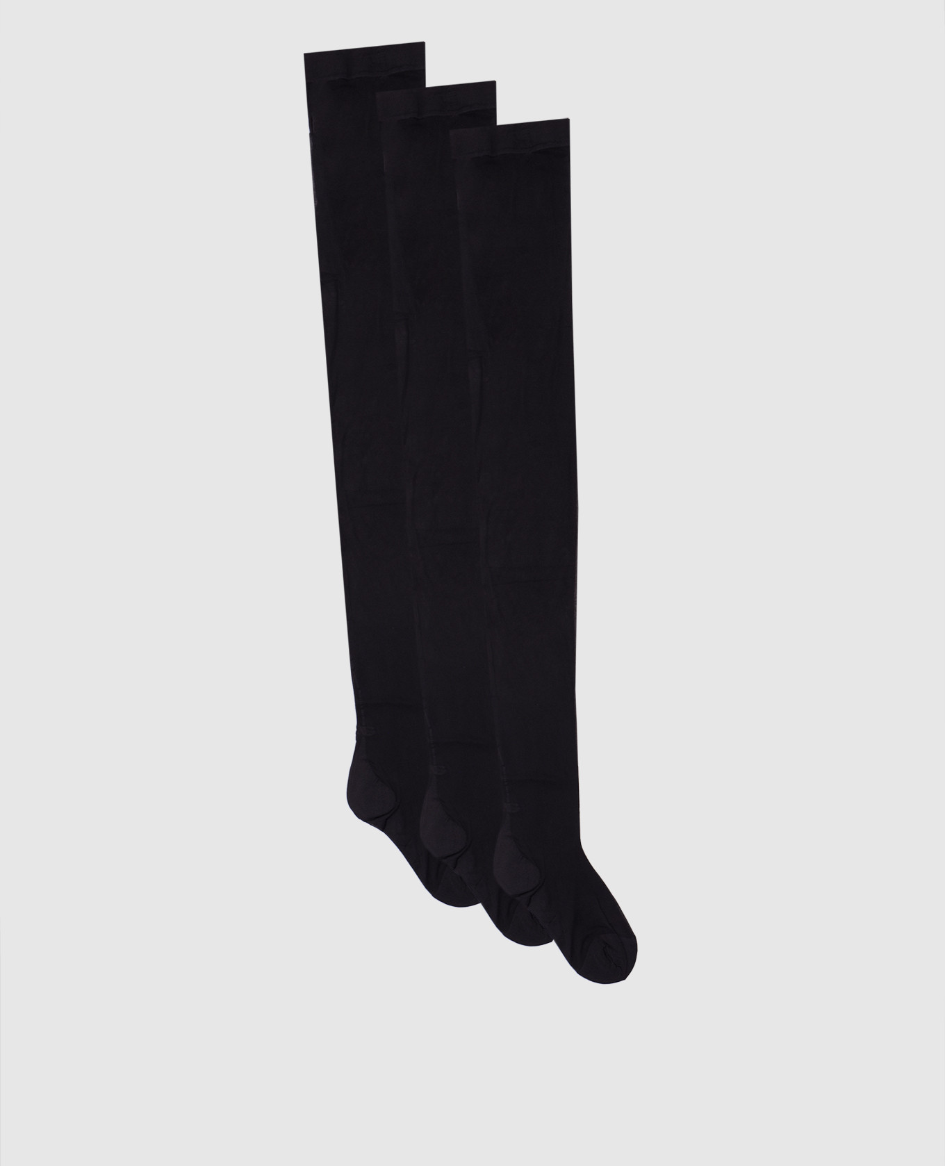 

A set of three black tights Dolce&Gabbana