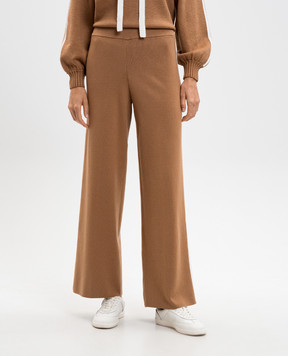 Twinset Brown pants 252LI3NAA