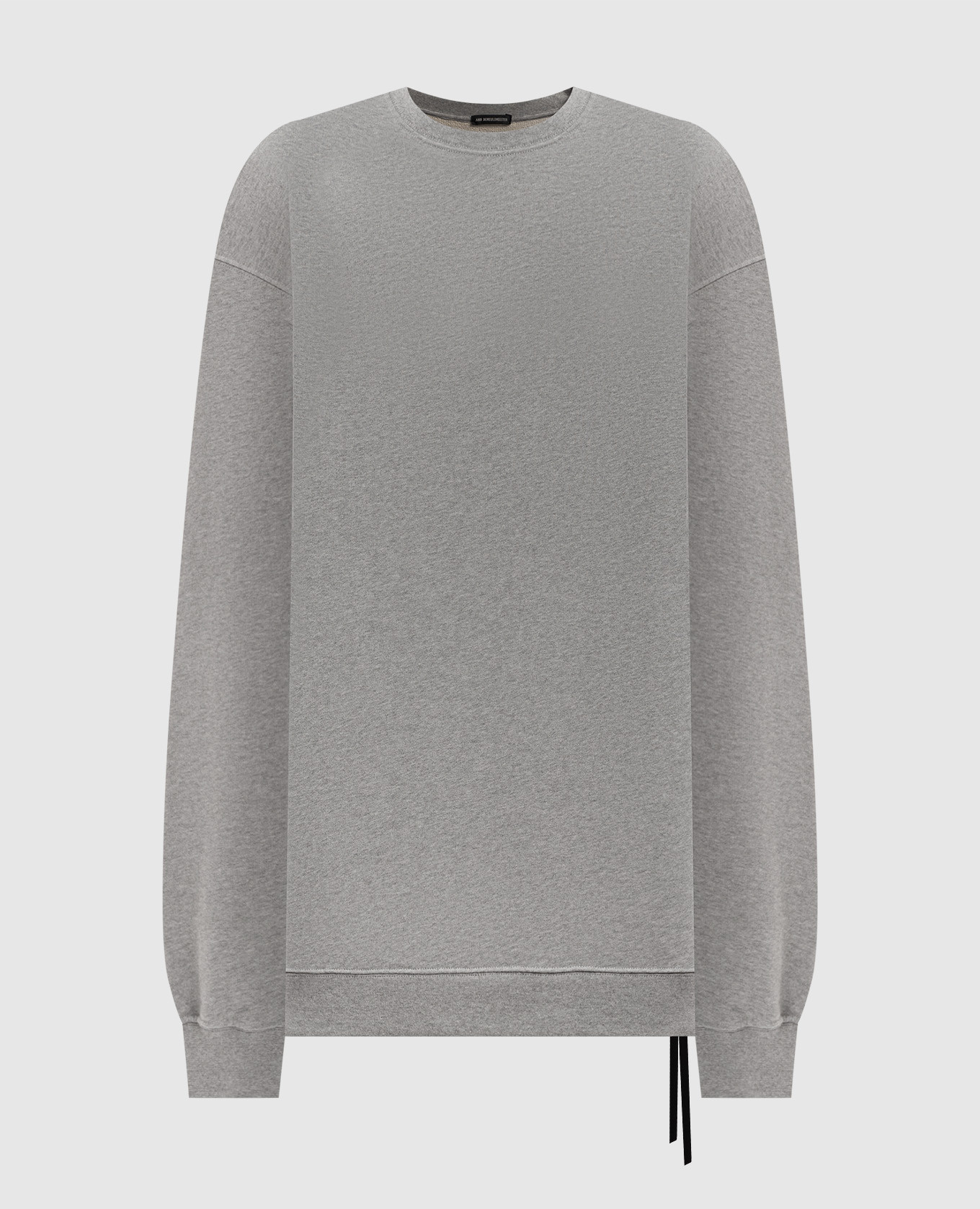 

Sunset Bleeding grey melange sweatshirt Ann Demeulemeester