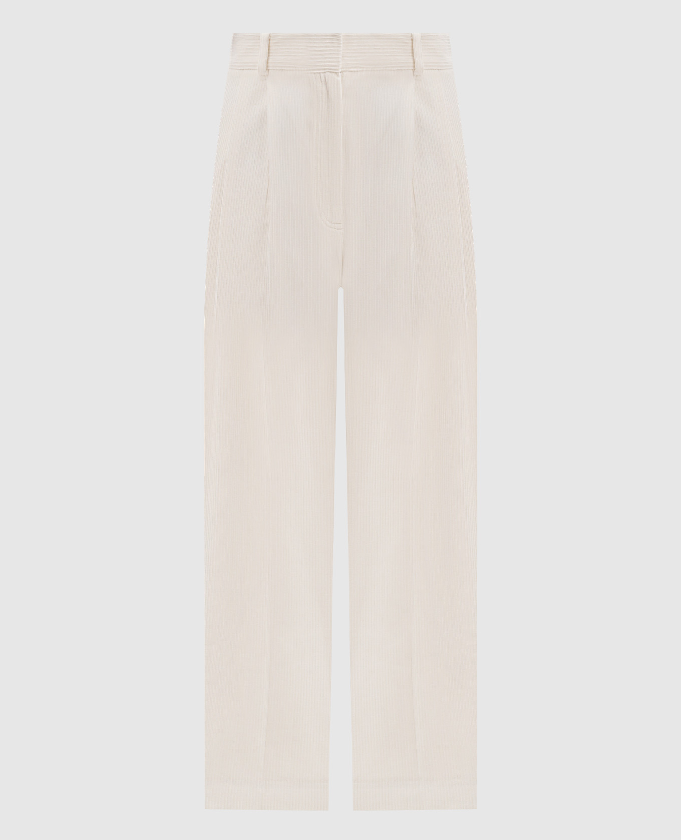 

White corduroy pants Toteme