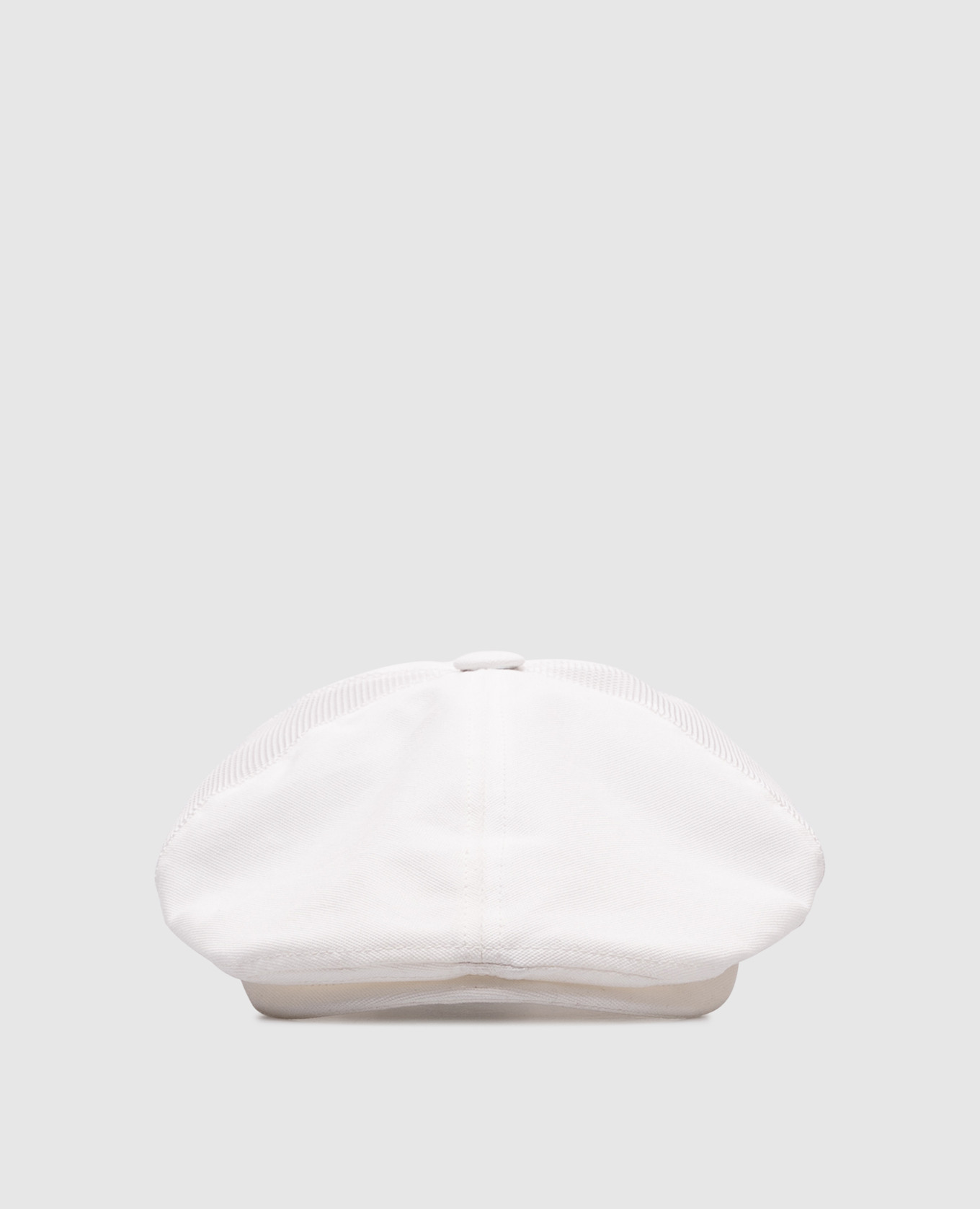 

White cap Stefano Ricci