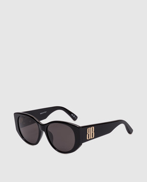 Balenciaga Black Nano Sunglasses 832110T0039w