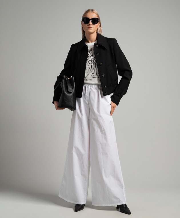 Max Mara Sportmax - Smalto black wool jacket SMALTO - shop