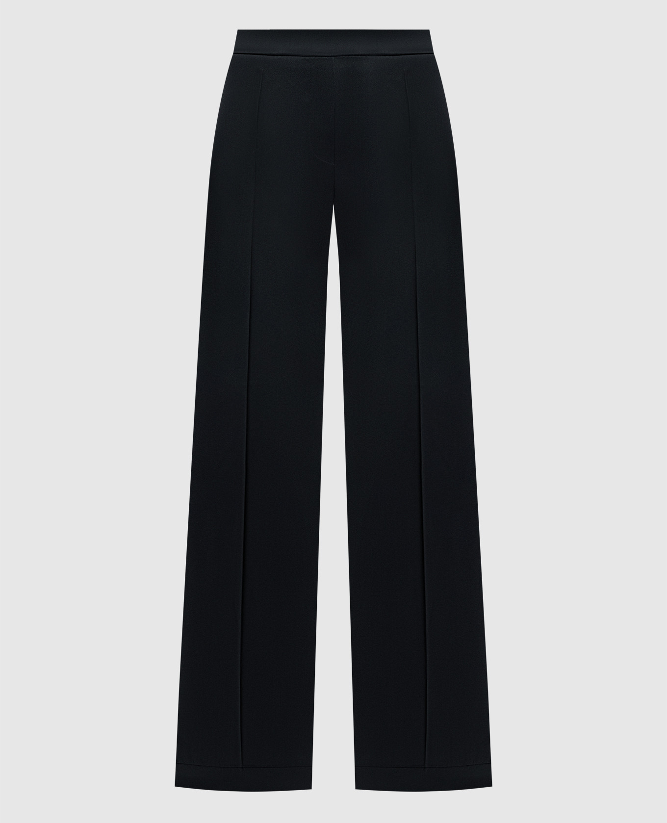 

Tova black silk pants JOSEPH