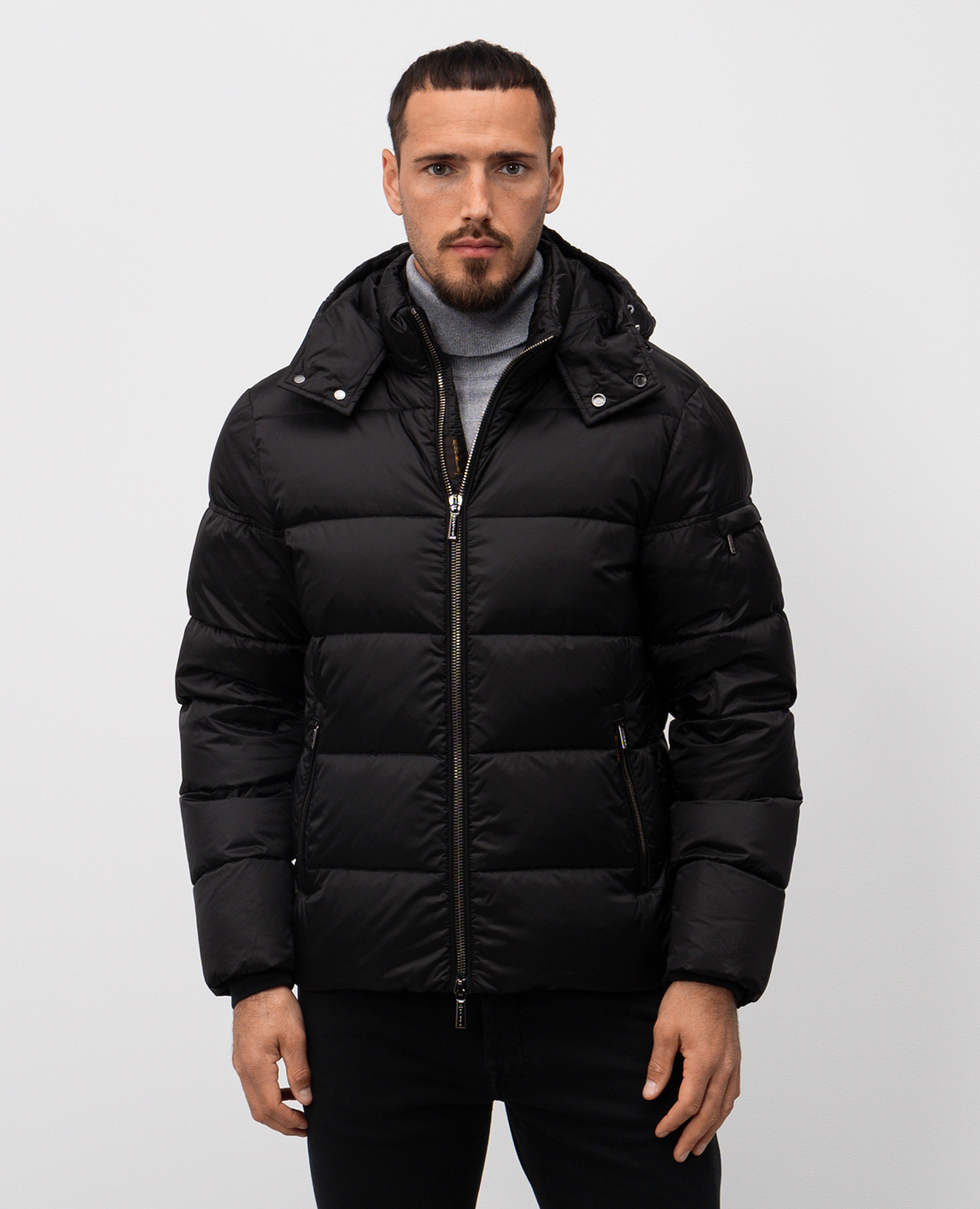 

Black down jacket BRETT MooRER