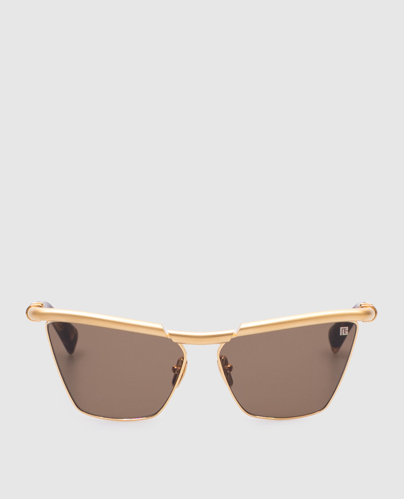 

Victoire gold sunglasses Balmain Akoni, Golden
