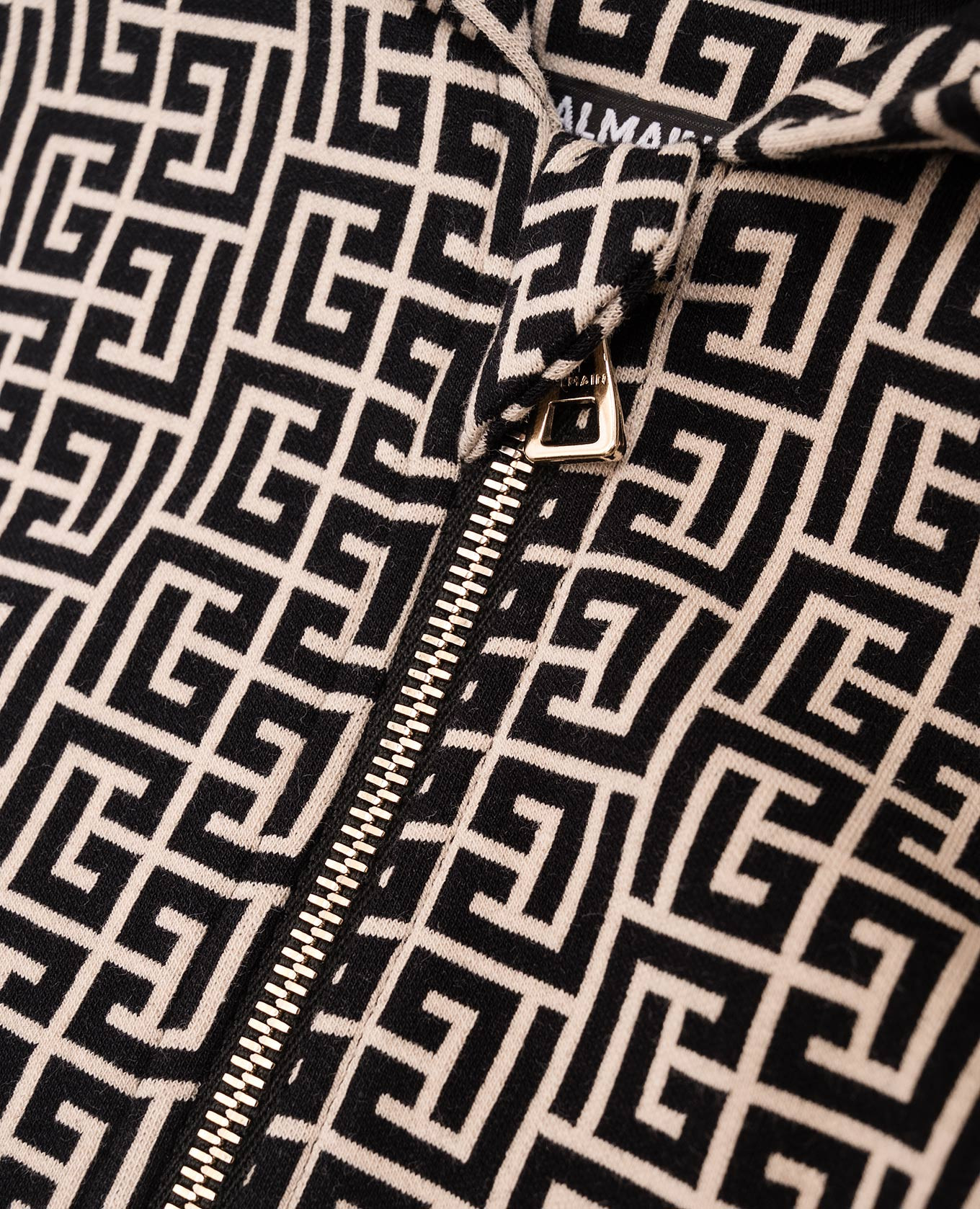 

Children's black sports jacket PB Labyrinth Balmain
