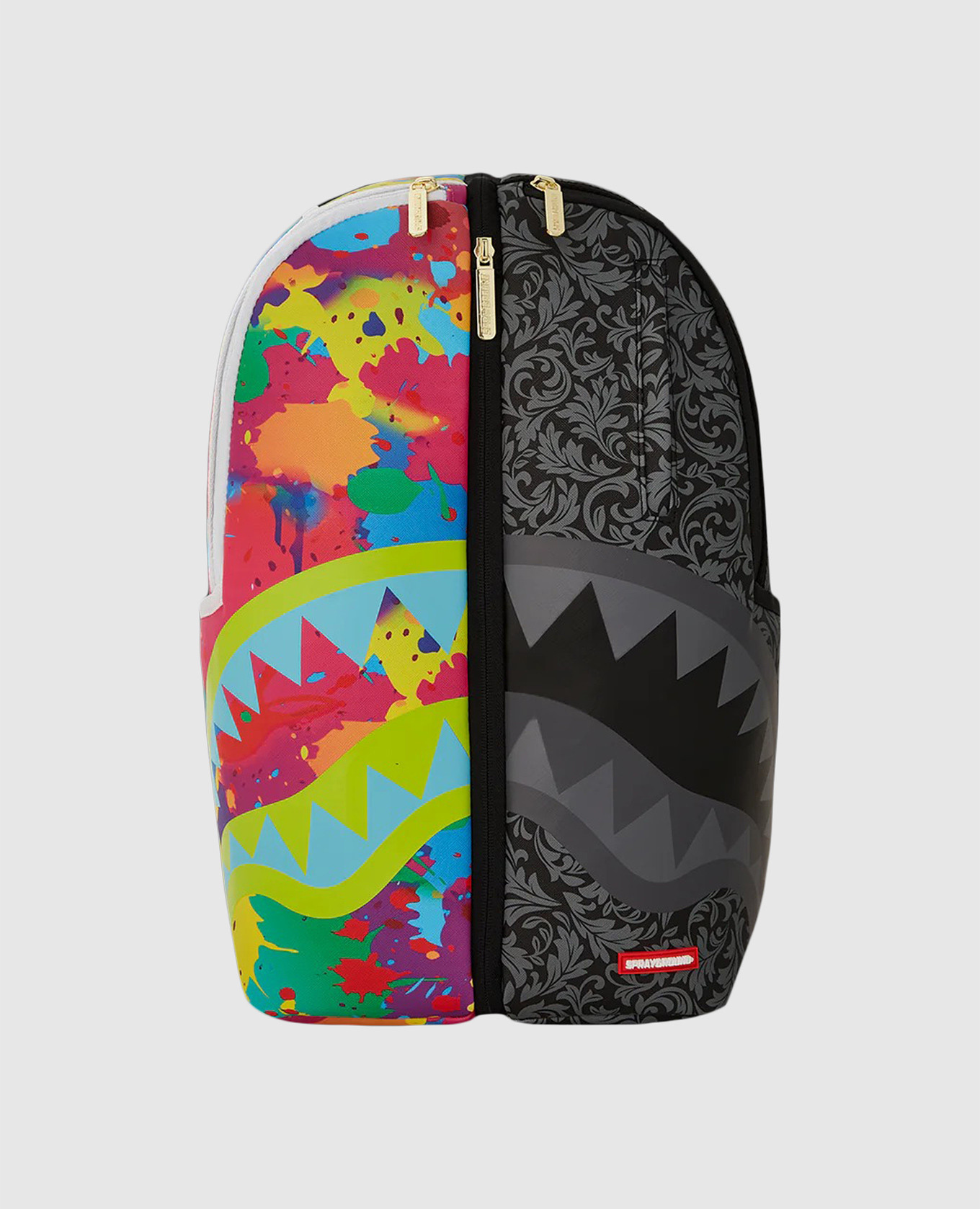 

TWINS CHAOS SPLIT children's backpack Sprayground, White