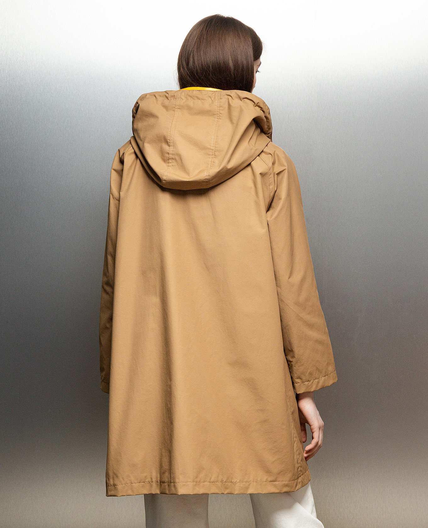 Brown jacket with a removable bar Stilnology 4