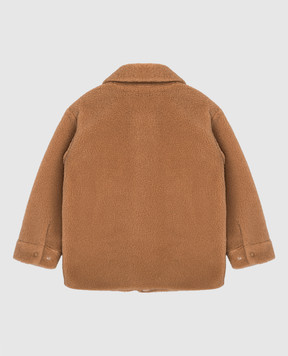 Moncler ENFANT Children's brown shirt-style jacket K29542F00006809BY810