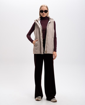 Enrico Mandelli Beige vest A9D0745102