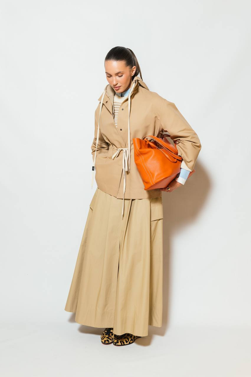 

Beige jacket Twinset