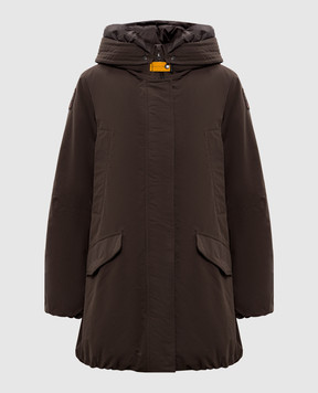 Parajumpers Brown jacket MAXENE 25WPWJKXT31