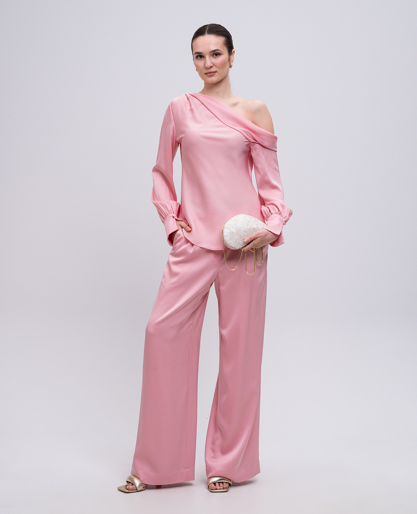 Pink Malcom pants Simkhai 2