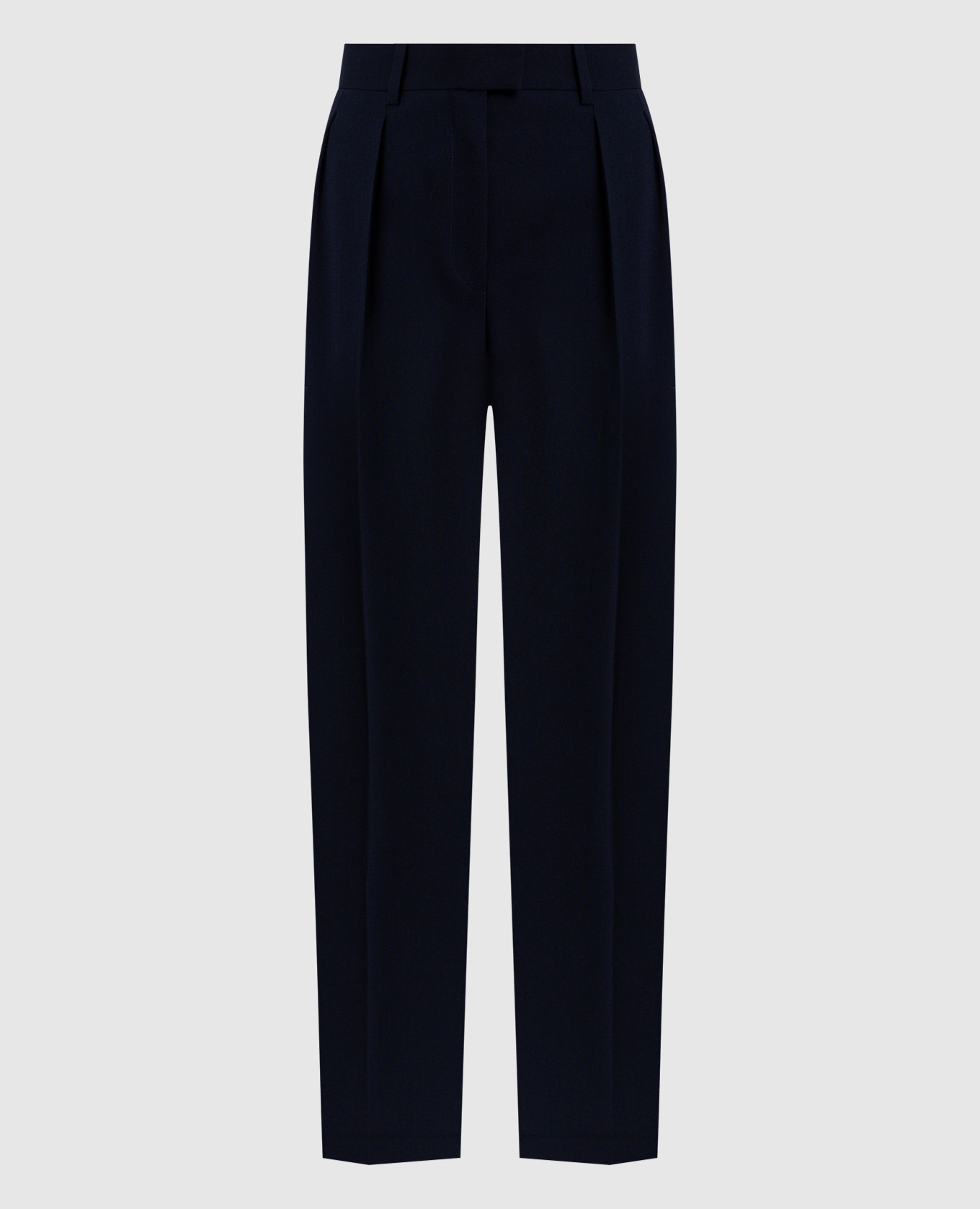 

Alfidis blue wool pants The Row