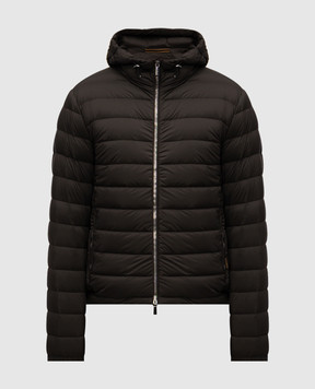 MooRER Khaki down jacket CATALDI CATALDIS3
