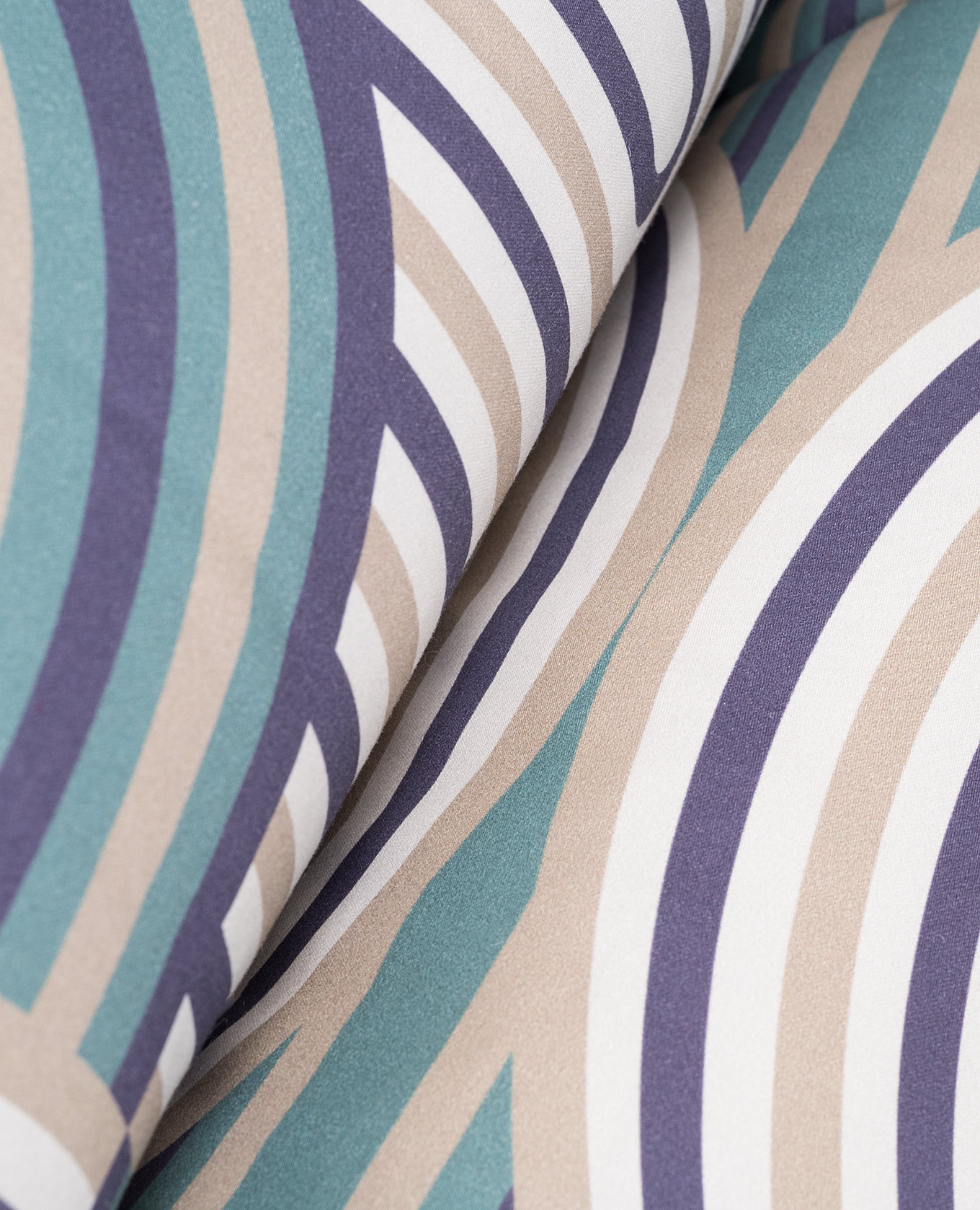 

Blanket Olimpia in an abstract pattern Blumarine, White