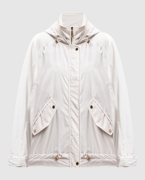 MooRER White windbreaker JILL JILLSTP