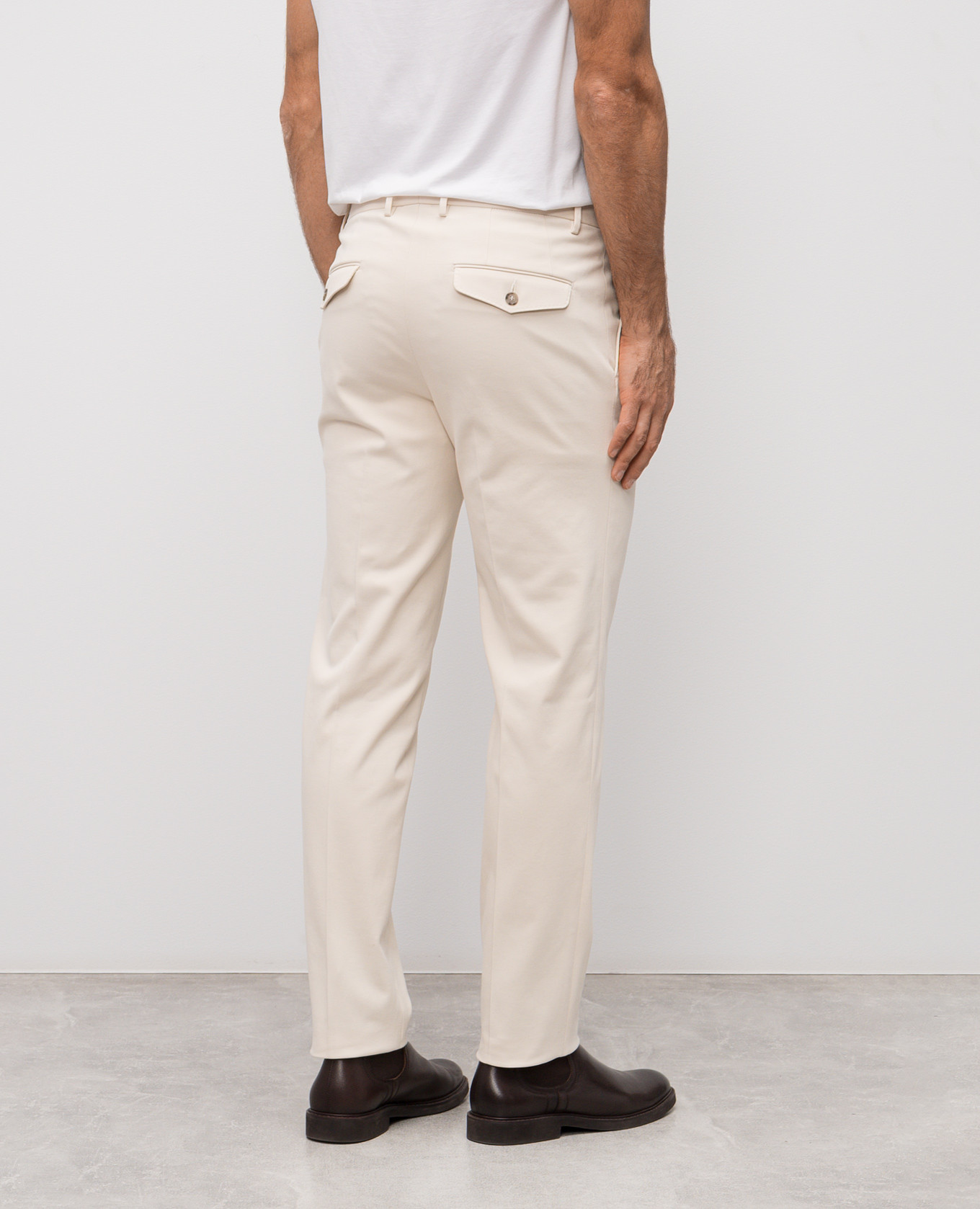 

Beige pants Peserico