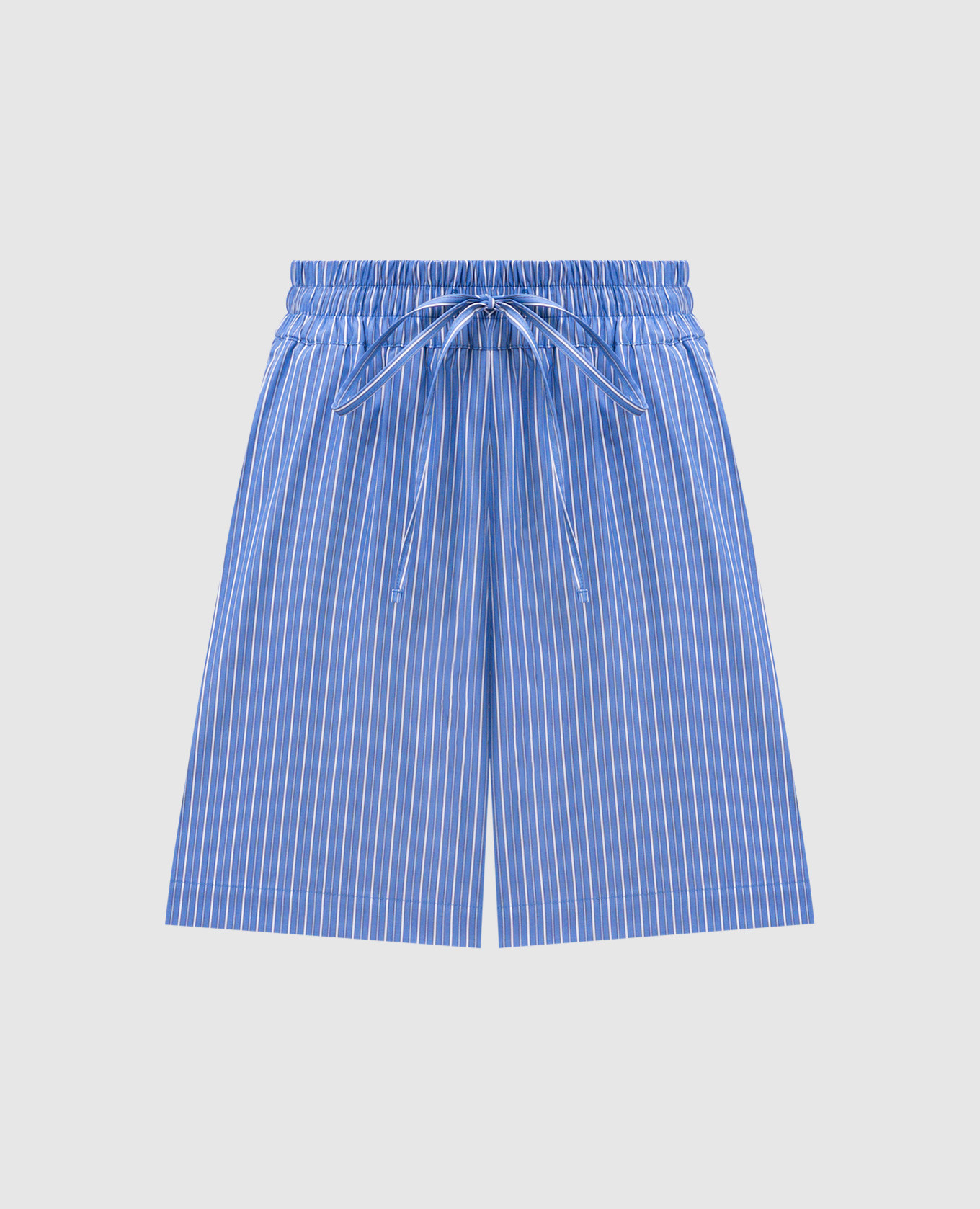

Blue CORINTO striped shorts Max Mara Weekend, Light blue