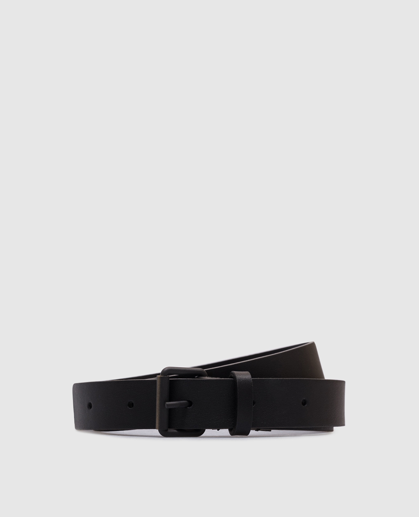

Black leather belt VARNIA Sofie D`Hoore