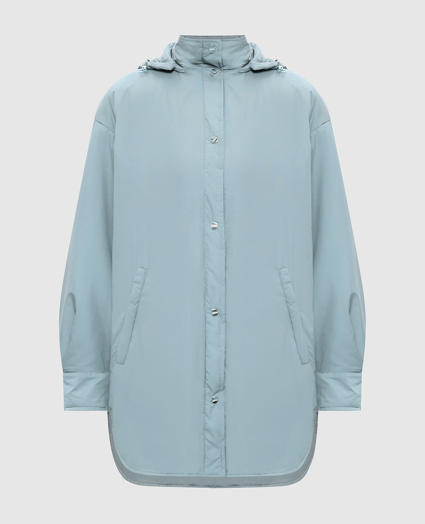 

Blue jacket with logo Herno, Light blue