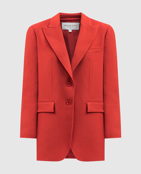 Michael Kors Red straight-cut jacket CJA7740010