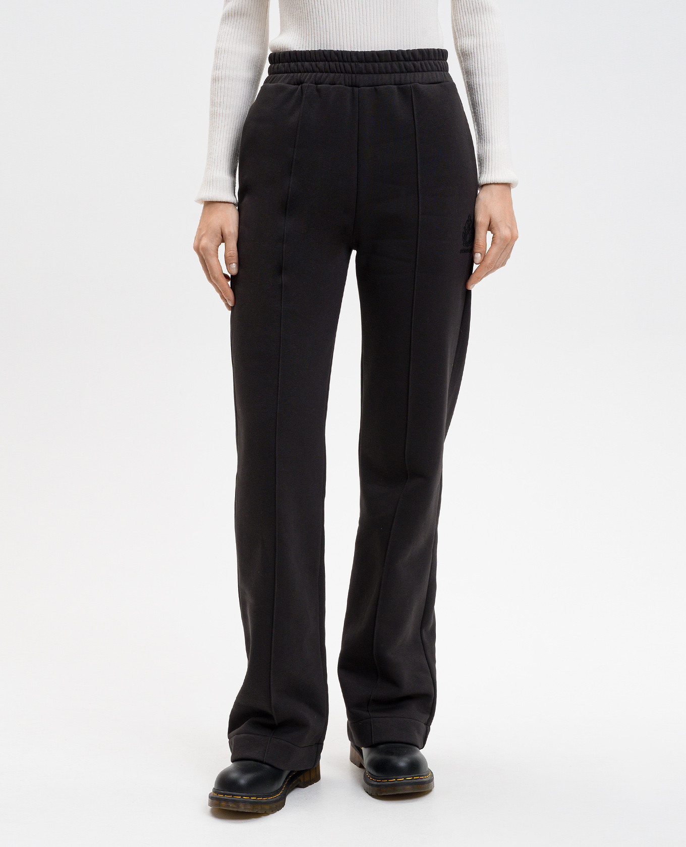 

Black insulated track pants Dondup