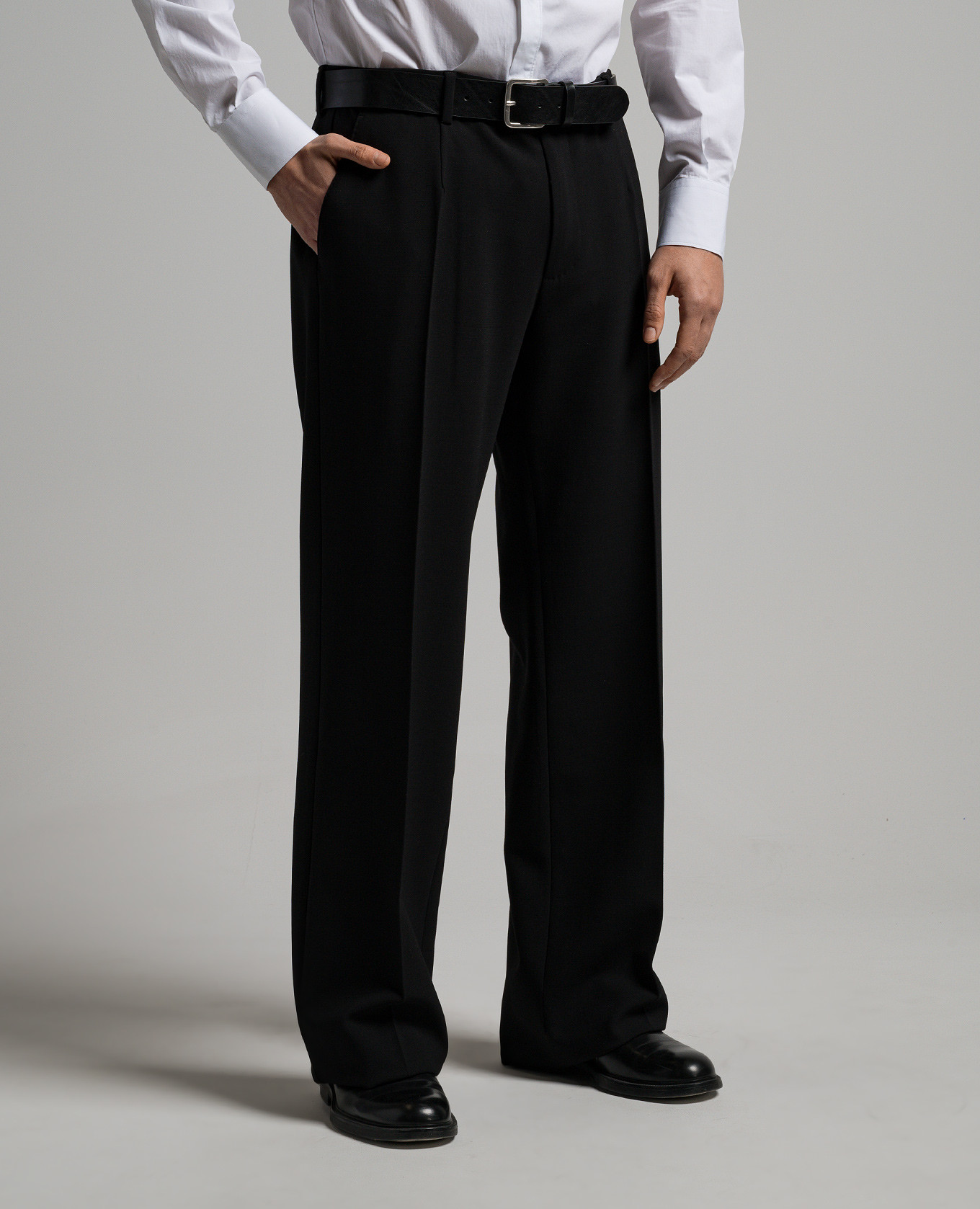

Black pants made of wool Dolce&Gabbana