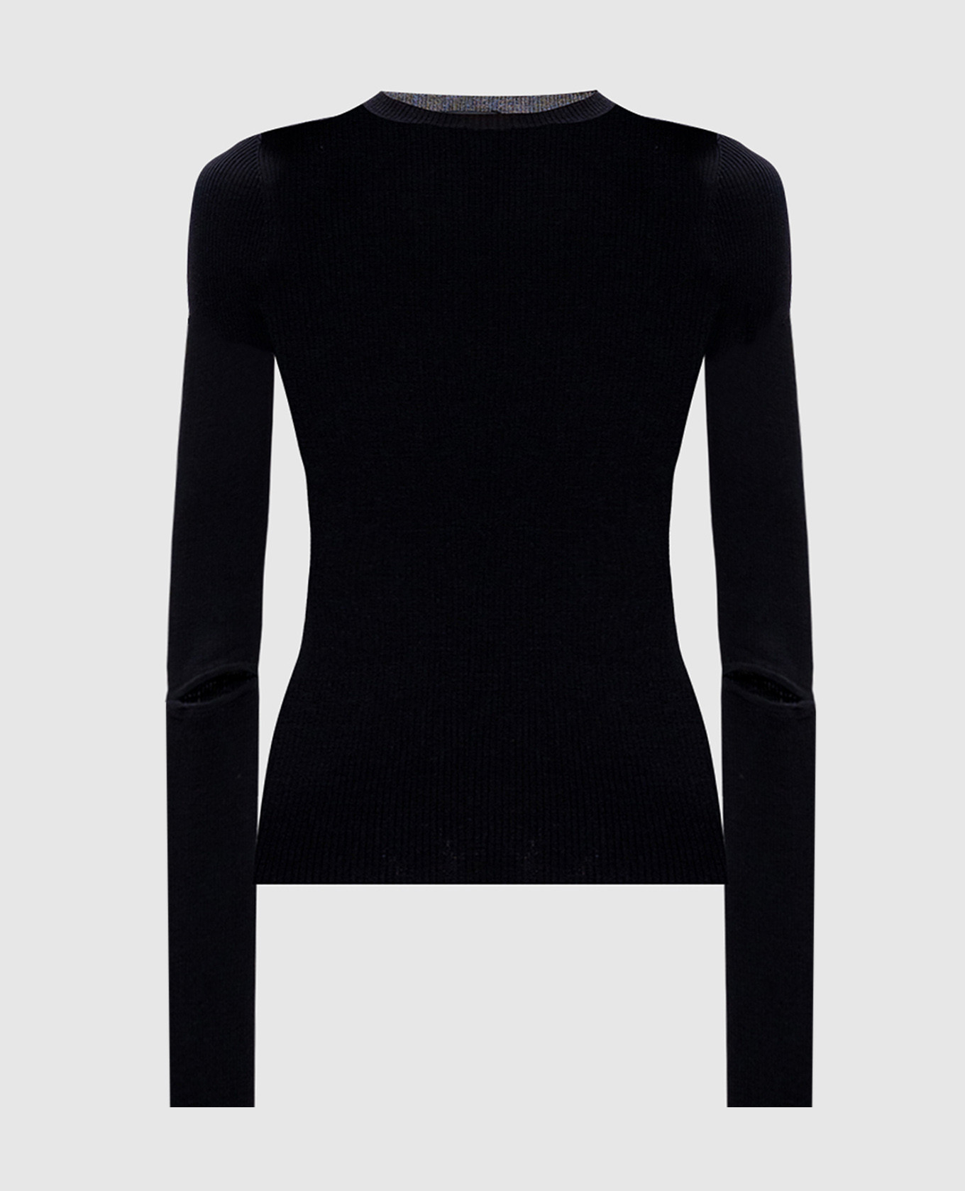 

Black Olenka wool jumper Ann Demeulemeester